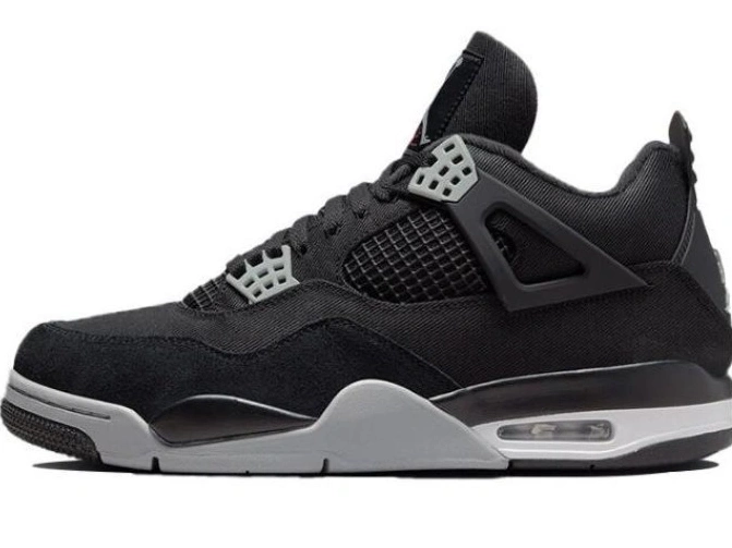 Rep Black 4 Retro CANVAS Jordan SE DH7138-006 0820